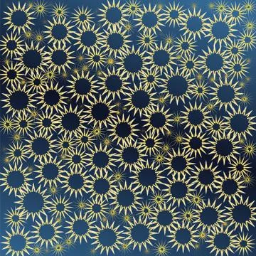 Abstract suns vector Stock Illustration