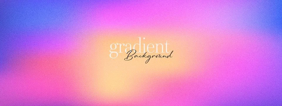 Abstract sunset background with grain sand noise texture. Vibrant grainy wa.. Stock Illustration