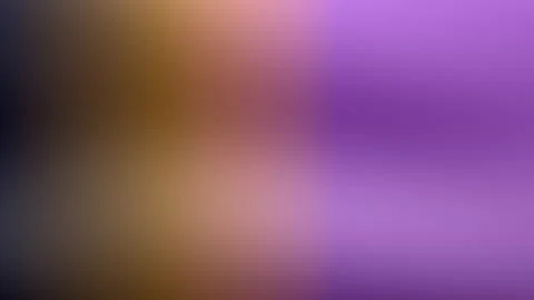 Abstract sunset blur creates a dreamy, atmospheric visual Stock Footage 323738948