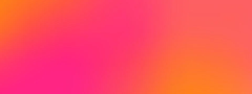 Abstract sunset gradation background with vibrant pink and orange blend. Sm.. 스톡 일러스트
