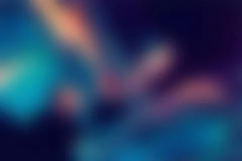 Abstract sunset gradient background in bright blurred rainbow pastel colors. Stock Illustration