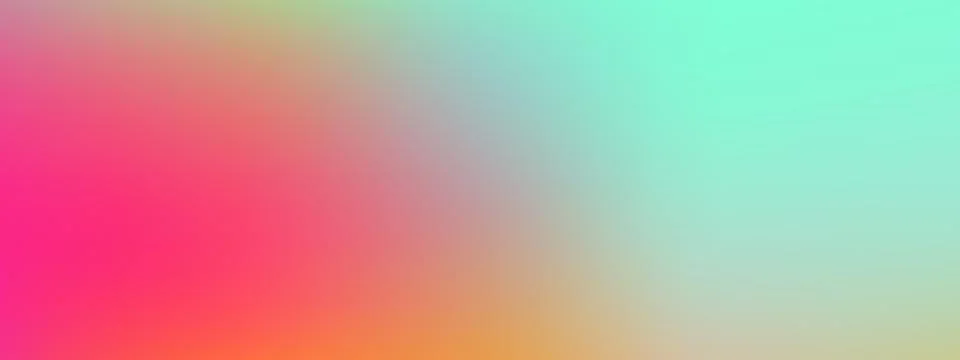 Abstract sunset gradient background. Coral and lilac smooth blur blend. Sof.. Stock Illustration