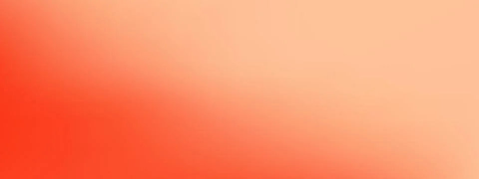 Abstract sunset gradient background. Minimal blurred bg with soft peach bei.. Stock Illustration