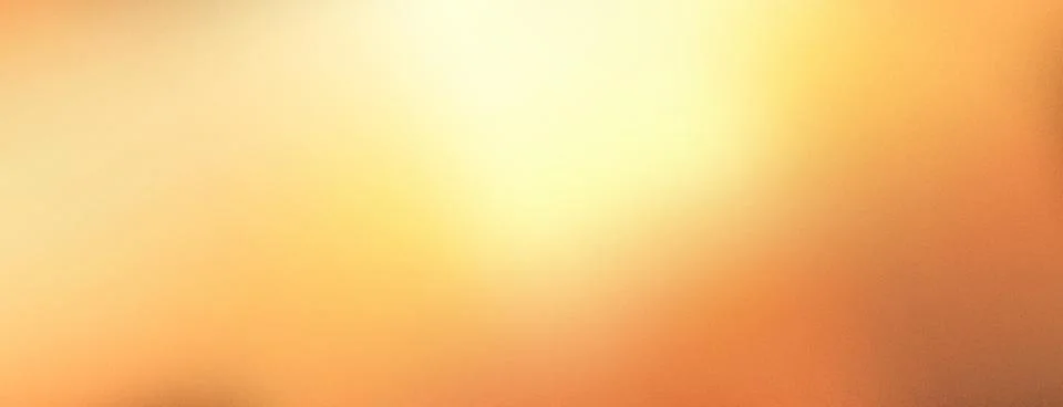 Abstract sunset gradient bg with warm orange, yellow and gold hues. Grainy 스톡 일러스트