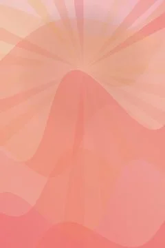 Abstract Sunset Gradient Stock Illustration