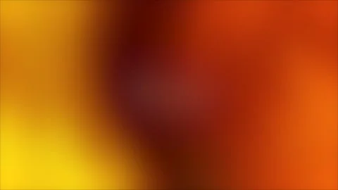 Abstract sunset gradient with warm orange and yellow bokeh background Video stock 328832640