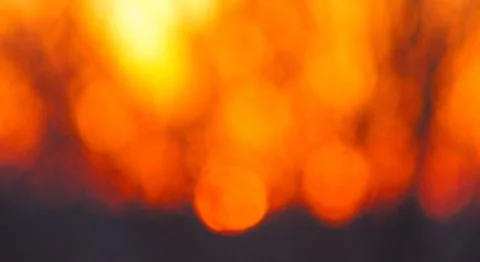 Abstract Sunset Stock Photos