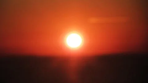 Abstract Sunset Stock Photos