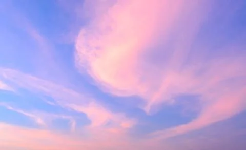 Abstract sunset sky background Stock Photos