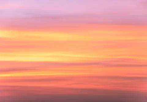 Abstract sunset sky background Stock Photos