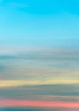 Abstract sunset sky background Stock Photos