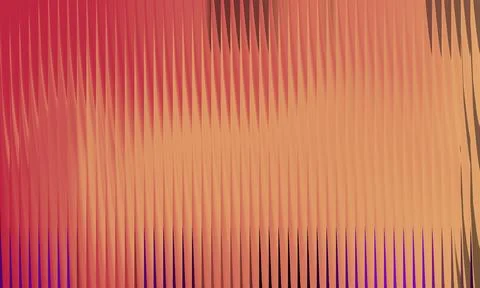 Abstract sunset with vertical stripes Stock Illustration