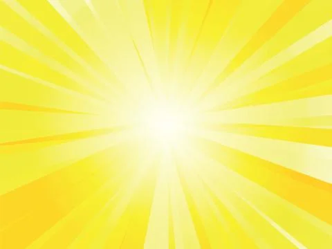 Abstract sunshine background Stock Illustration