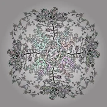 Abstract super cute and nice interesting picture Stock Illustration