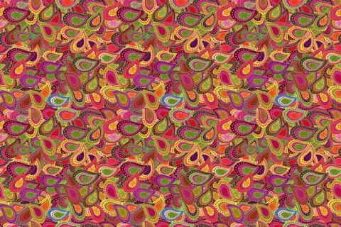 Abstract super cute and nice interesting picture Stock Illustration
