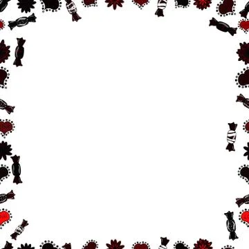 Abstract super cute and nice interesting picture Stock Illustration