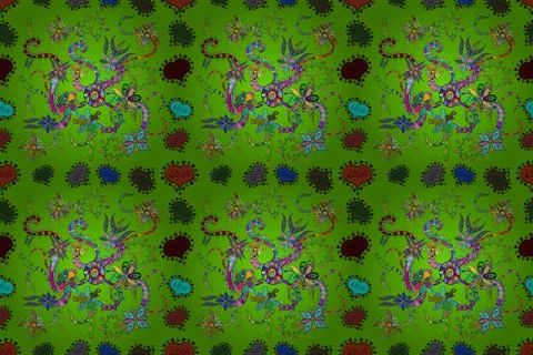 Abstract super cute and nice interesting picture Illustration