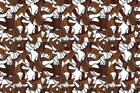 Abstract super cute and nice interesting picture Ilustração Stock