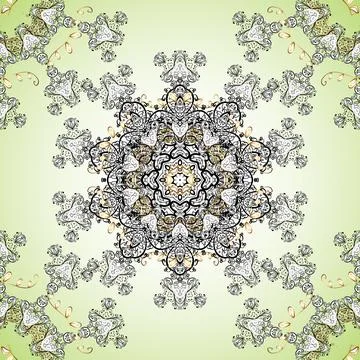 Abstract super cute and nice interesting picture 库存插图