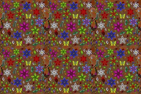Abstract super cute and nice interesting picture Stock Illustration