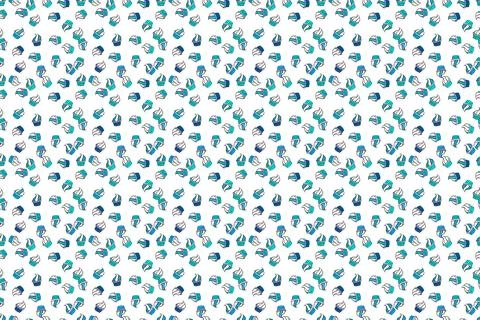 Abstract super cute and nice interesting picture Stock-Illustration