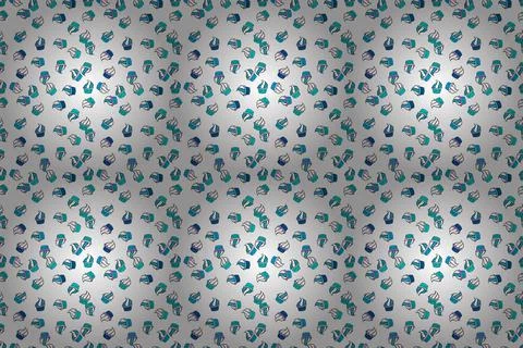 Abstract super cute and nice interesting picture 库存插图