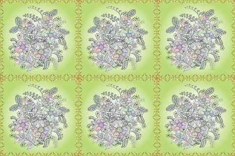 Abstract super cute and nice interesting picture Illustrazione stock