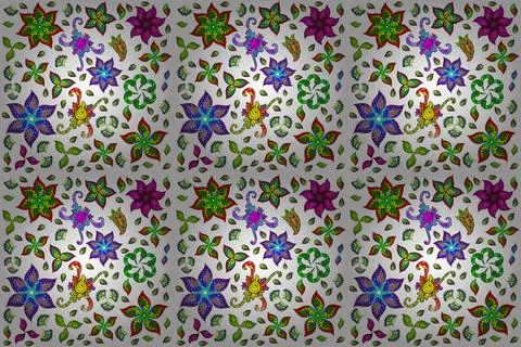 Abstract super cute and nice interesting picture Illustrazione stock