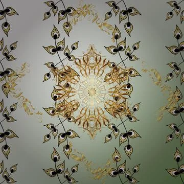 Abstract super cute and nice interesting picture Illustrazione stock