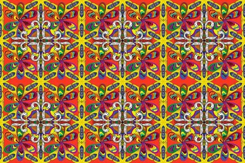 Abstract super cute and nice interesting picture Stock Illustration