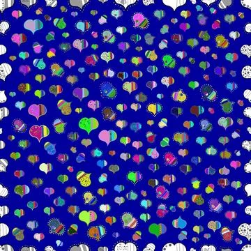 Abstract super cute and nice interesting picture イラスト素材