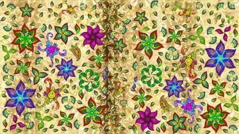 Abstract super cute and nice interesting picture Stockillustratie