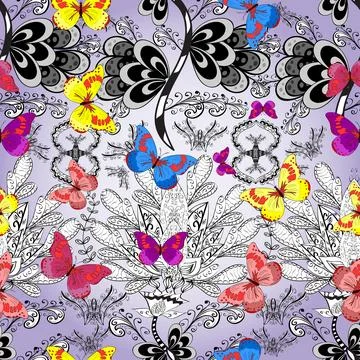 Abstract super cute and nice interesting picture Stock Illustration