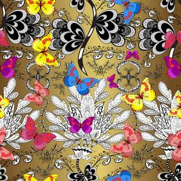 Abstract super cute and nice interesting picture Stock Illustration