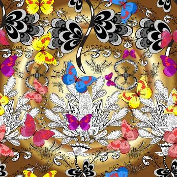 Abstract super cute and nice interesting picture 库存插图
