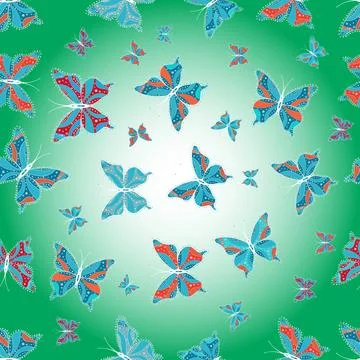 Abstract super cute and nice interesting picture Stock Illustration