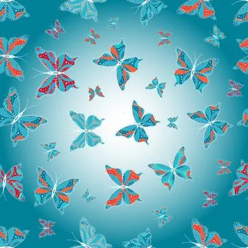Abstract super cute and nice interesting picture Stock-Illustration