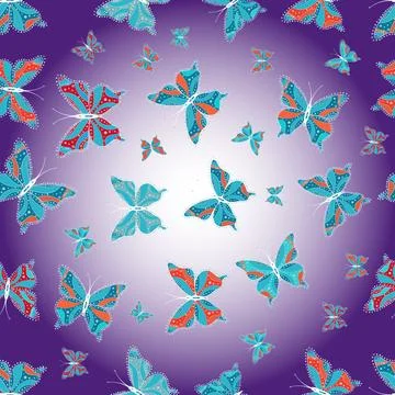 Abstract super cute and nice interesting picture Stock Illustration