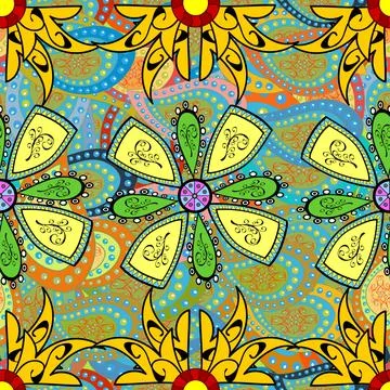 Abstract super cute and nice interesting picture Stock Illustration
