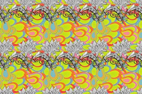 Abstract super cute and nice interesting picture Illustrazione stock