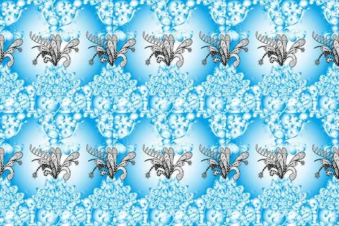 Abstract super cute and nice interesting picture Stock Illustration