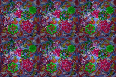 Abstract super cute and nice interesting picture Stock Illustration