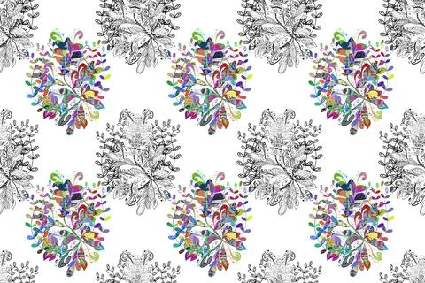 Abstract super cute and nice interesting picture Stock Illustration