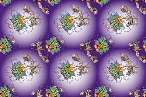 Abstract super cute and nice interesting picture Stock Illustration
