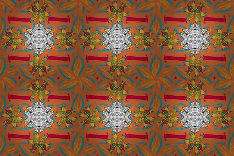 Abstract super cute and nice interesting picture Illustrazione stock