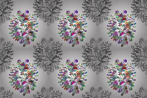 Abstract super cute and nice interesting picture Stock Illustration