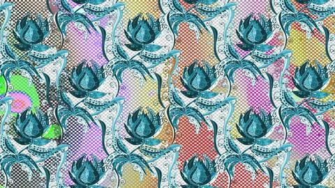 Abstract super cute and nice interesting picture Stock-Illustration