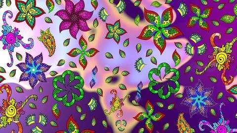 Abstract super cute and nice interesting picture Illustrazione stock