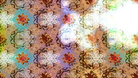 Abstract super cute and nice interesting picture Stock Illustration