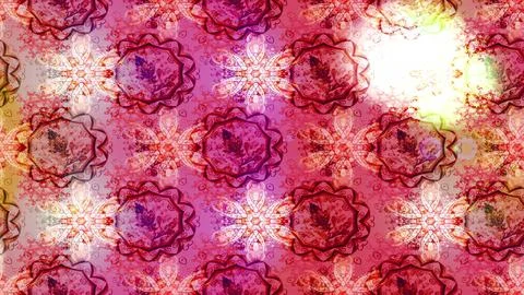 Abstract super cute and nice interesting picture 库存插图